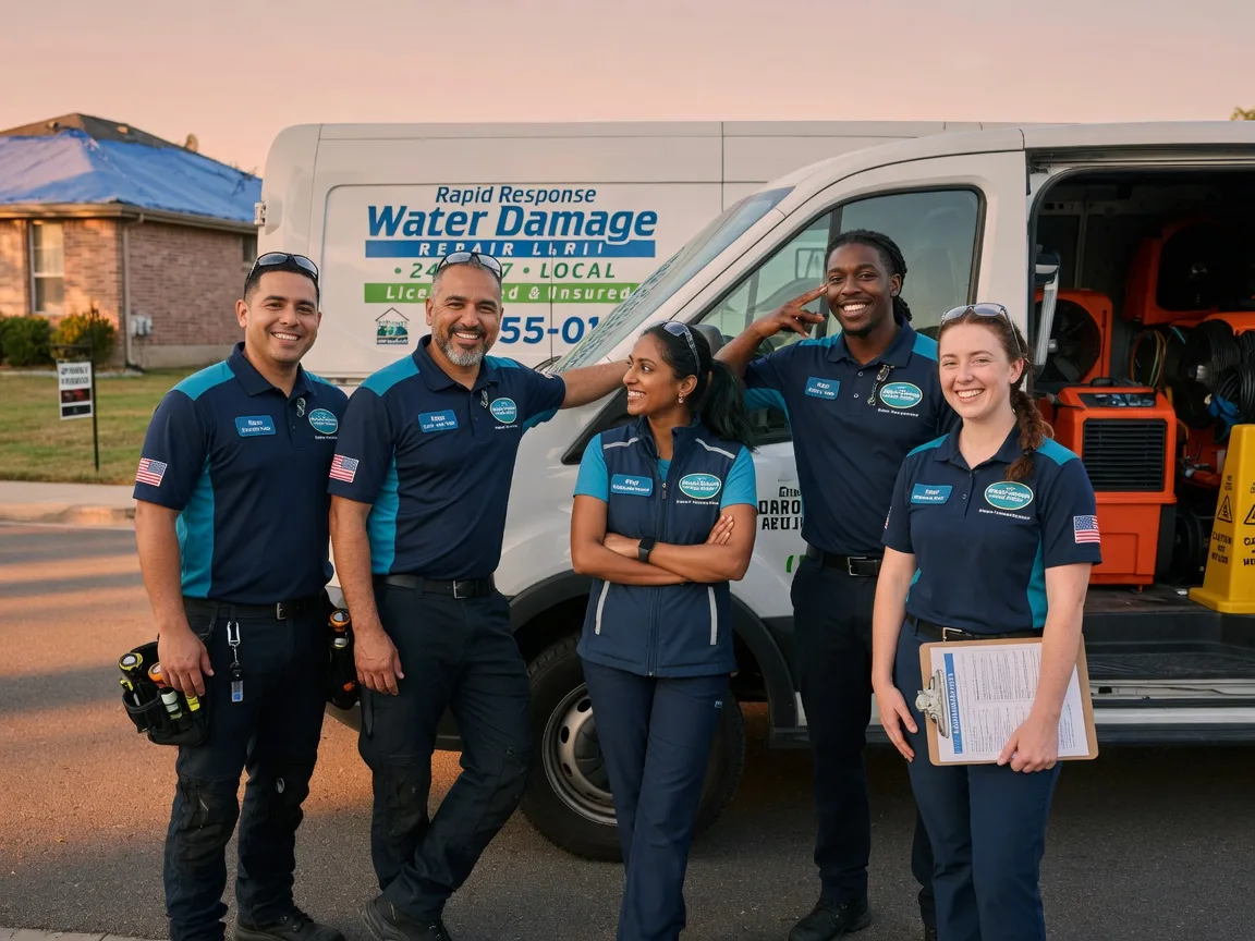 Water Damage Restoration company in Volga, SD